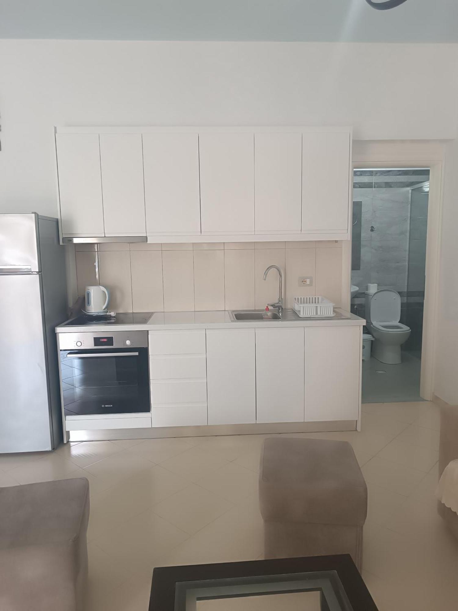 Oruci Apartments Ксамил Экстерьер фото